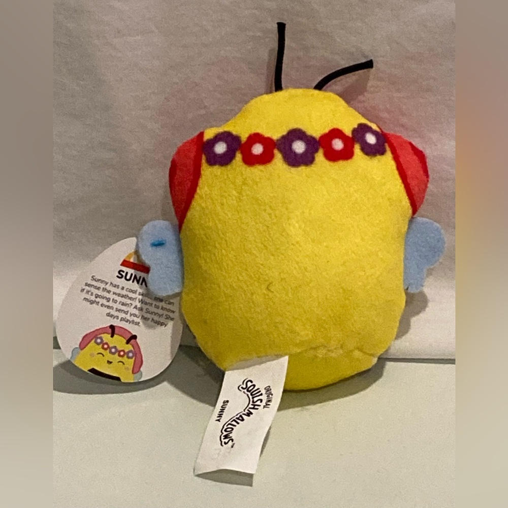 Four Squishmallows McDonald's Happy Meal Collectible 2023 Archie Fifi Hans Sunny - Picture 7 of 14